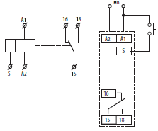 Схема подключения CRM-61