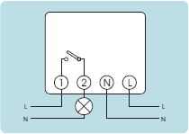 Схема подключения фотореле CONTA MODULAR