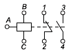 Схема подключения реле ЕЛ-11