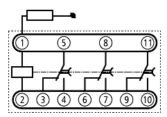 Схема подключения ВЛ-56 на 220в 
