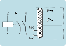 Схема подключения ВЛ-6