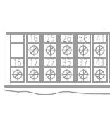 Схема подключения реле ВС-43