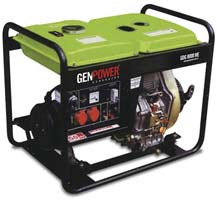Бензиновый генератор GenPower