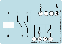 Схема подключения ВЛ-60Е1