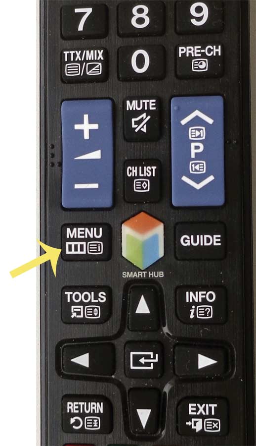 Кнопка ду на телевизоре. Samsung пульт Smart TV menu. Кнопка Smart Hub на пульте Samsung. Кнопка Disp на пульте самсунг. Меню Smart TV кнопка на пульте телевизора самсунг.